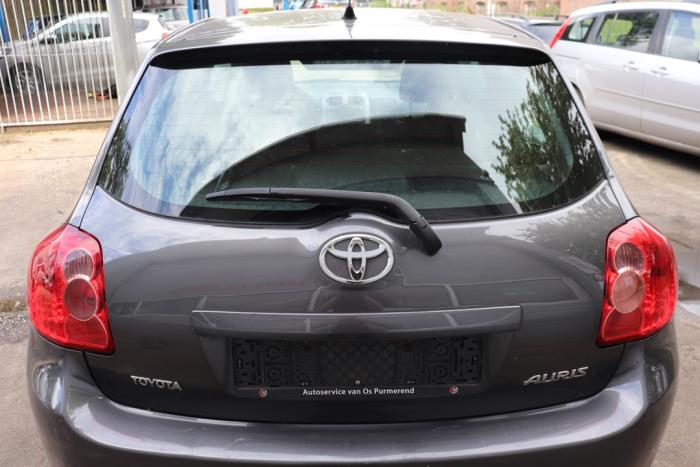Gebrauchte Heckklappe Toyota Auris (E15) 1.4 VVT-i 16V Preis € 125,00 Margenregelung angeboten von Benelux Zwijndrecht B.V.