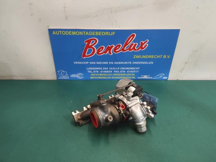 Usagé Turbo Renault Megane IV Estate (RFBK) 1.3 TCE 115 16V Prix sur demande proposé par Benelux Zwijndrecht B.V.
