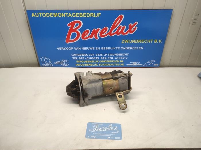 Gebrauchte Anlasser Fiat Ducato (230/231/232/234) 2.8 JTD Preis € 36,30 Mit Mehrwertsteuer angeboten von Benelux Zwijndrecht B.V.