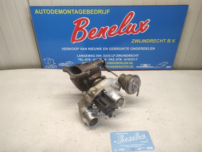 Używane Turbo Opel Astra K 1.4 Turbo 16V Cena na żądanie oferowane przez Benelux Zwijndrecht B.V.