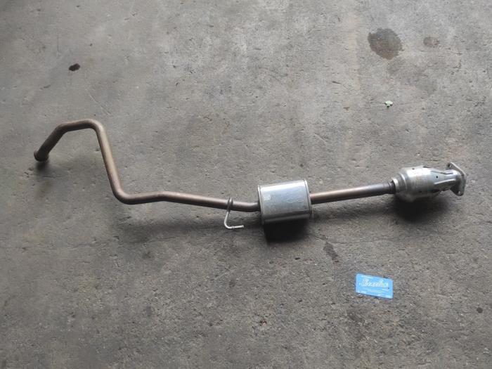 Used Front pipe + catalyst Kia Picanto (JA) 1.0 DPi 12V Price on request offered by Benelux Zwijndrecht B.V.