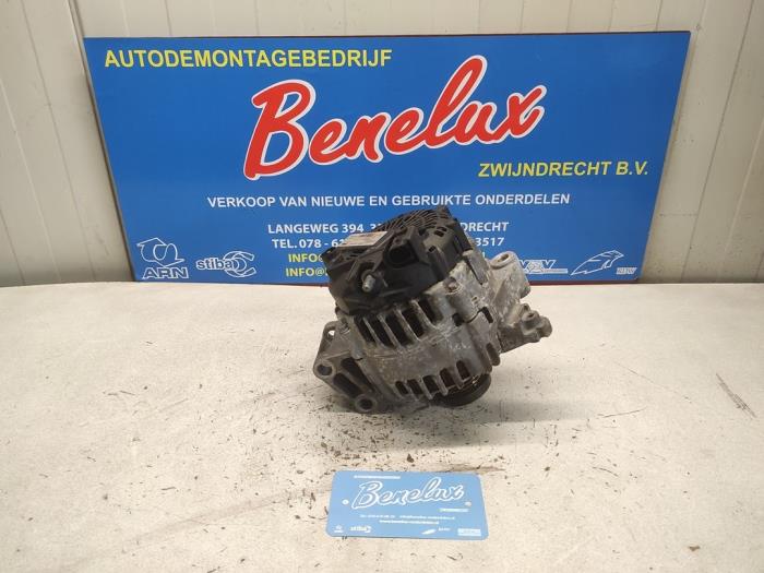 Dynamo Ford Focus 3, 2010 / 2020 1.6 EcoBoost 16V, Berline avec hayon arrière, Essence, 1.596cc, 110kW (150pk), FWD, JQDA; JQDB; YUDA, 2010-07 / 2014-06 (Occasion)