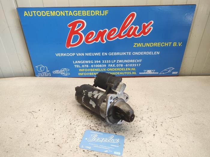 Used Starter BMW Z3 Roadster (E36/7) 1.9 16V Price on request offered by Benelux Zwijndrecht B.V.