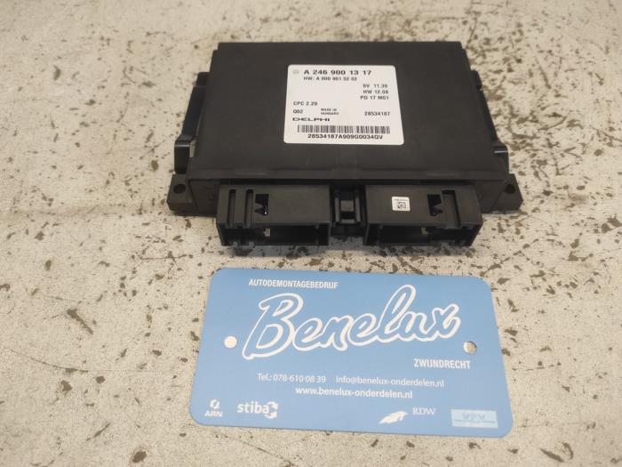 Used Automatic gearbox computer Mercedes B (W246/W242) 1.5 B-180 CDI,d 16V Price on request offered by Benelux Zwijndrecht B.V.