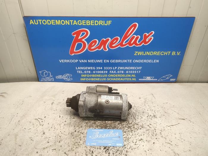 Anlasser Skoda Superb Combi (3V5), 2015 / 2024 1.6 TDI, Kombi/o, Diesel, 1.598cc, 88kW (120pk), FWD, DCXA, 2015-03 / 2024-06 (Gebraucht)