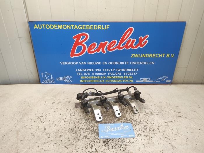 Usagé Système d'injection Chevrolet Spark (M300) 1.0 16V Prix sur demande proposé par Benelux Zwijndrecht B.V.