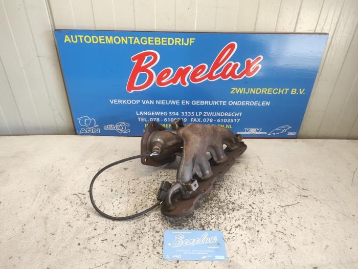 Gebrauchte Abgaskrümmer Chevrolet Spark (M300) 1.0 16V Preis auf Anfrage angeboten von Benelux Zwijndrecht B.V.