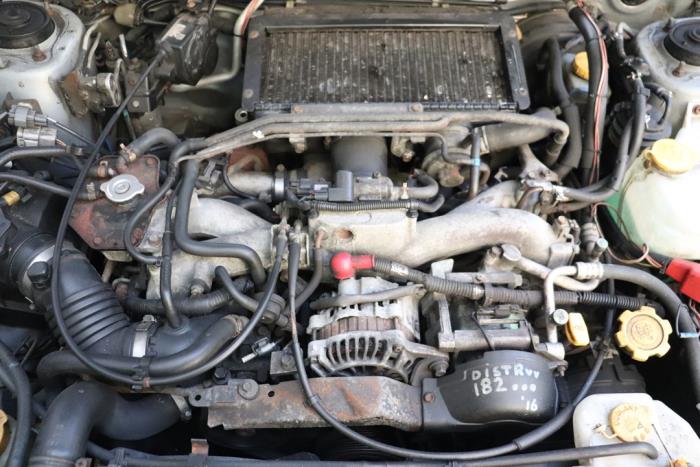 Used Motor Subaru Forester (SF) 2.0 16V S Turbo Price € 2.250,00 Margin scheme offered by Benelux Zwijndrecht B.V.