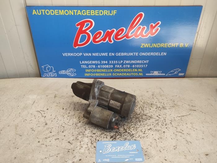 Used Starter Subaru Forester (SF) 2.0 16V S Turbo Price on request offered by Benelux Zwijndrecht B.V.
