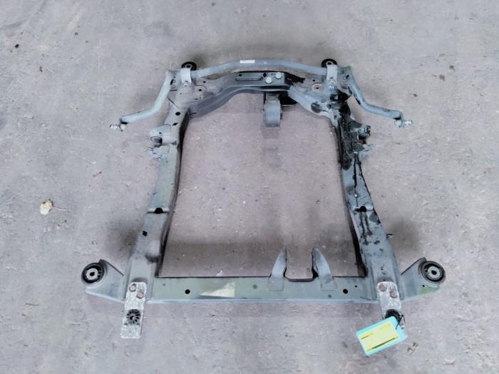 Begagnade Underram Opel Zafira Tourer (P12) 1.4 Turbo 16V Ecotec Pris på förfrågan erbjuds av Benelux Zwijndrecht B.V.
