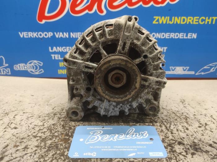 Dynamo från en BMW 3 serie Touring (E91) 318d 16V 2008