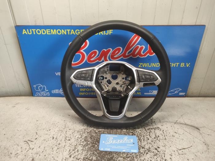 Używane Kierownica Volkswagen Taigo 1.0 TSI 95 12V Cena € 100,00 Procedura marży oferowane przez Benelux Zwijndrecht B.V.