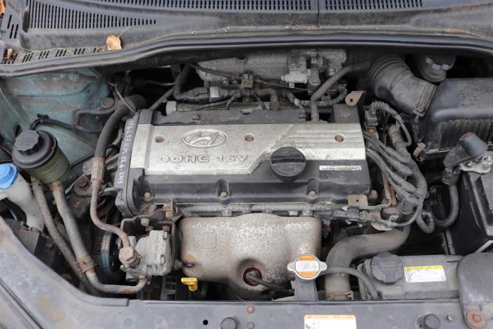 Used Engine Hyundai Getz 1.4i 16V Price € 750,00 Margin scheme offered by Benelux Zwijndrecht B.V.