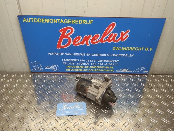 Startmotor Mitsubishi Space Star (A0), 2012 1.2 12V, Halvkombi (Hatchback), Bensin, 1.193cc, 59kW (80pk), FWD, 3A92, 2012-10, A03 (Begagnad)