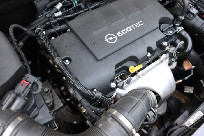 Engine Opel Astra J 1.4 Turbo 16V - A14NET A14NET