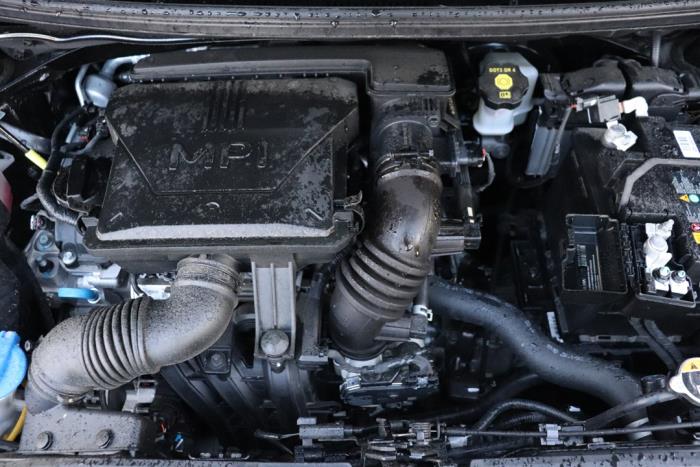 Engine Kia Picanto (JA), 2017 1.0 DPi 12V, Hatchback, Petrol, 998cc, 49kW (67pk), FWD, G3LD, 2020-09, JAF4P7; JAF4P8; JAF4P9; JAF5P7; JAF5P8; JAF5P9 (Used)