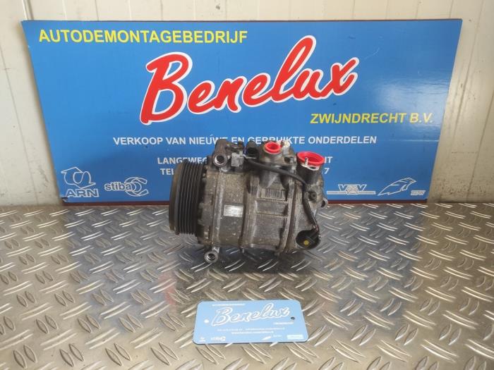 Usagé Compresseur de clim Mercedes E Combi (S211) 5.0 E-500 V8 24V Prix sur demande proposé par Benelux Zwijndrecht B.V.
