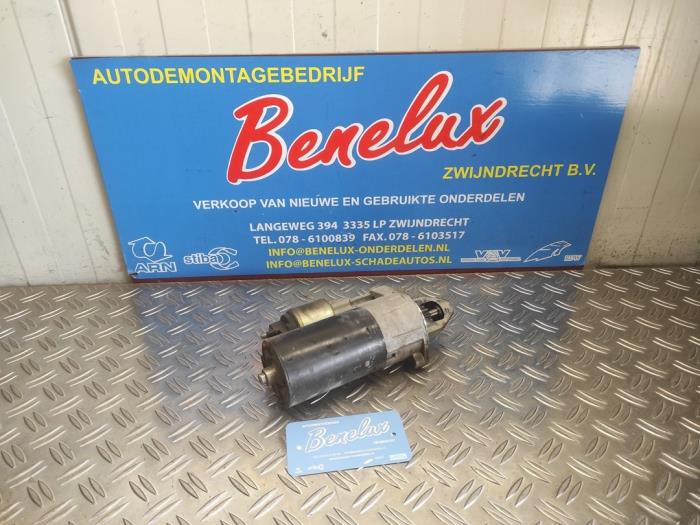 Used Starter Mercedes E Combi (S211) 5.0 E-500 V8 24V Price on request offered by Benelux Zwijndrecht B.V.
