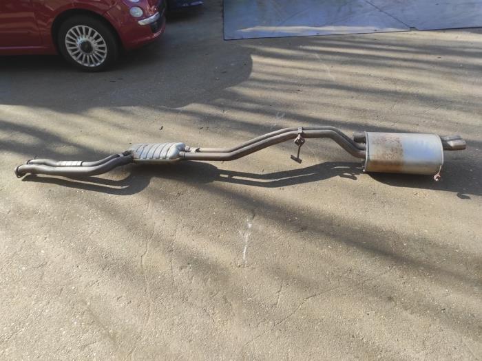 Usagé Echappement (complet) BMW Z3 Roadster (E36/7) 2.2 24V Prix sur demande proposé par Benelux Zwijndrecht B.V.
