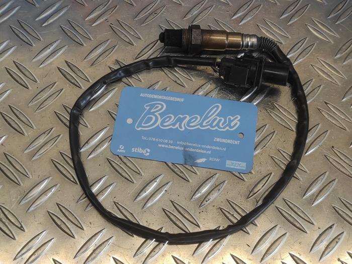 Sonde lambda Ford Fiesta 6 (JA8), 2008 / 2018 1.0 EcoBoost 12V 100, Berline avec hayon arrière, Essence, 998cc, 74kW (101pk), FWD, SFJA, 2012-11 / 2017-06 (Occasion)