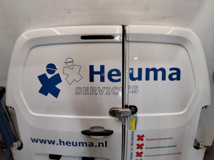 Begagnade Bakdörr, minibuss/van Peugeot Partner (EA//EF/EN/EU) 1.5 BlueHDi 75 Pris på förfrågan erbjuds av Benelux Zwijndrecht B.V.