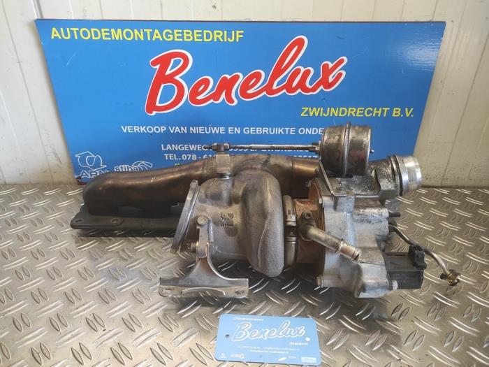 Używane Turbo BMW 5 serie (F10) 530i 24V TwinPower Turbo Cena na żądanie oferowane przez Benelux Zwijndrecht B.V.