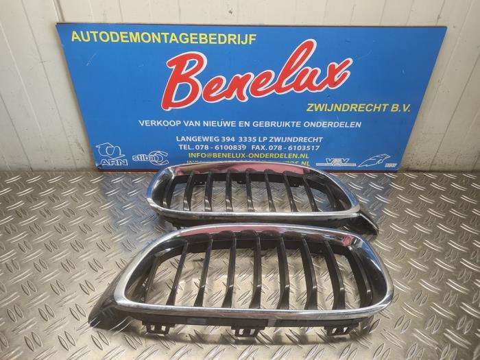 Używane Grill BMW 4 serie (F32) 428i 2.0 Turbo 16V Cena na żądanie oferowane przez Benelux Zwijndrecht B.V.