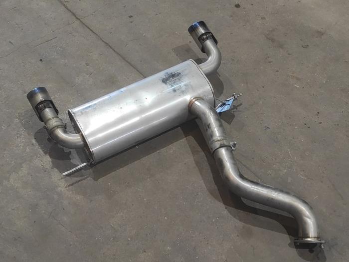 Usagé Echappement (complet) BMW 4 serie (F32) 428i 2.0 Turbo 16V Prix € 1.450,00 Règlement à la marge proposé par Benelux Zwijndrecht B.V.
