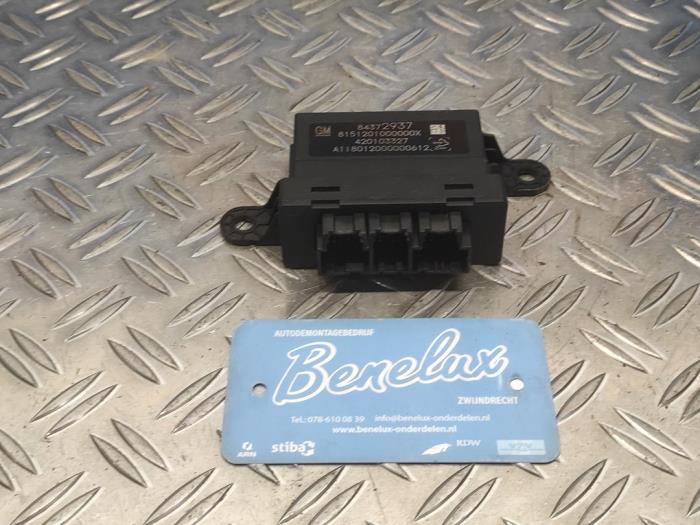 PDC-modul Opel Astra K Sports Tourer, 2015 / 2022 1.0 Turbo 12V, Kombi, Bensin, 999cc, 77kW (105pk), FWD, B10XFT, 2016-01 / 2022-12, BC8EA; BD8EA; BE8EA; BF8EA (Begagnad)
