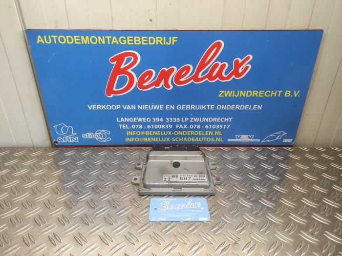 Used Engine management computer Nissan Micra (K13) 1.2 12V Price on request offered by Benelux Zwijndrecht B.V.