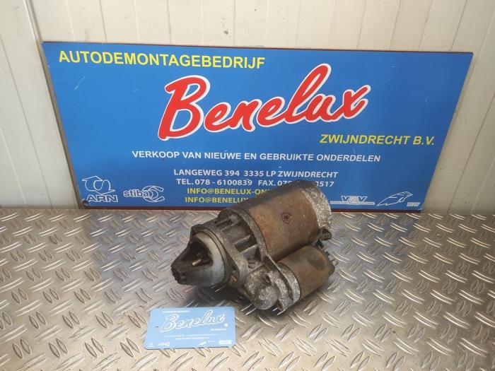 Used Starter Mercedes 200-300D (W123) 200 D Price on request offered by Benelux Zwijndrecht B.V.