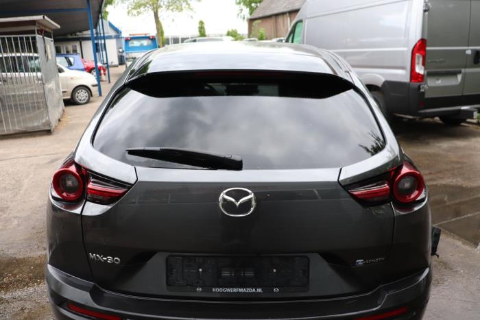 Używane Tylna klapa Mazda MX-30 e-SkyActiv 145 Cena na żądanie oferowane przez Benelux Zwijndrecht B.V.