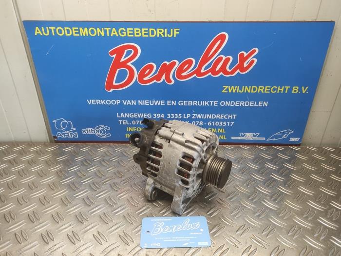 Dynamo Opel Corsa F (UB/UH/UP), 2019 1.2 Turbo 12V 130, Halvkombi (Hatchback), 4 dörrar, Bensin, 1.199cc, 96kW (131pk), FWD, F12XHT; EB2ADTS, 2019-07, UPHNS (Begagnad)