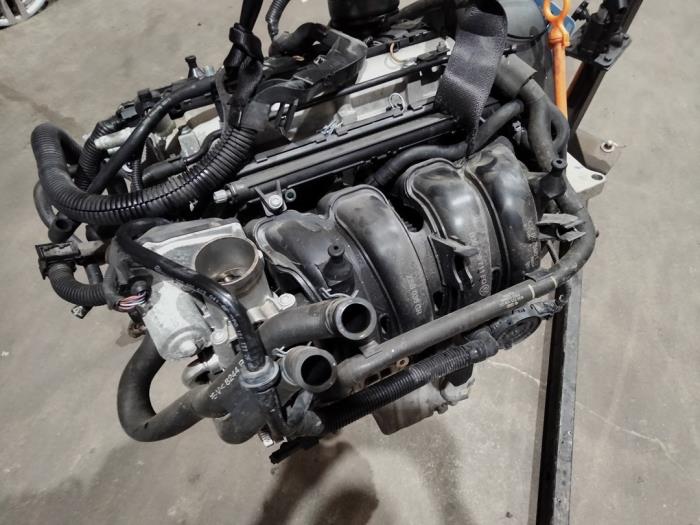 Bky Engine Engine Volkswagen Polo IV 1.4 16V 75 - 036100104SX BKY