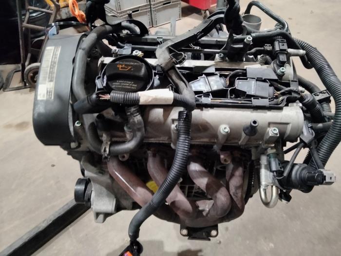 Bky Engine Engine Volkswagen Polo IV 1.4 16V 75 - 036100104SX BKY