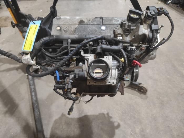 Używane Silnik Fiat Panda (169) 1.2 Fire Cena na żądanie oferowane przez Benelux Zwijndrecht B.V.