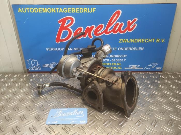 Używane Turbo Ford Focus 3 1.6 EcoBoost 16V Cena na żądanie oferowane przez Benelux Zwijndrecht B.V.