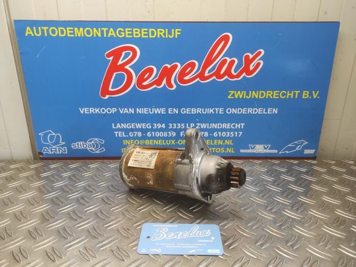 Gebrauchte Anlasser Volkswagen Beetle (16AE) 1.4 TSI 16V Preis € 20,00 Margenregelung angeboten von Benelux Zwijndrecht B.V.