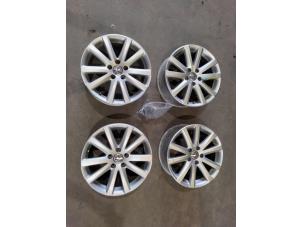 Używane Zestaw obreczy Volkswagen Eos (1F7/F8) 2.0 FSI 16V Cena na żądanie oferowane przez Benelux Zwijndrecht B.V.