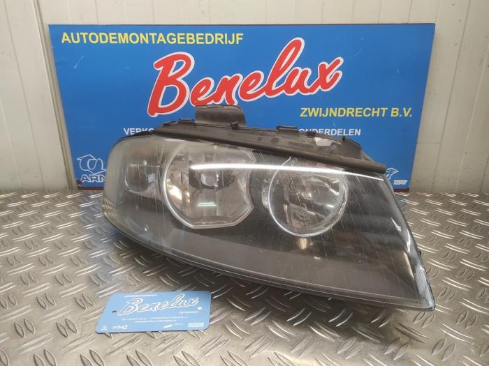 Używane Reflektor prawy Audi A3 (8P1) 1.6 Cena na żądanie oferowane przez Benelux Zwijndrecht B.V.