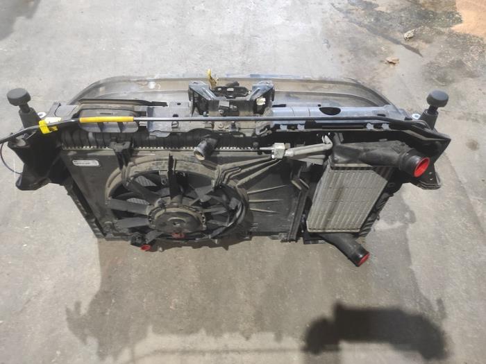 Begagnade Front Ford B-Max (JK8) 1.0 EcoBoost 12V 100 Pris på förfrågan erbjuds av Benelux Zwijndrecht B.V.