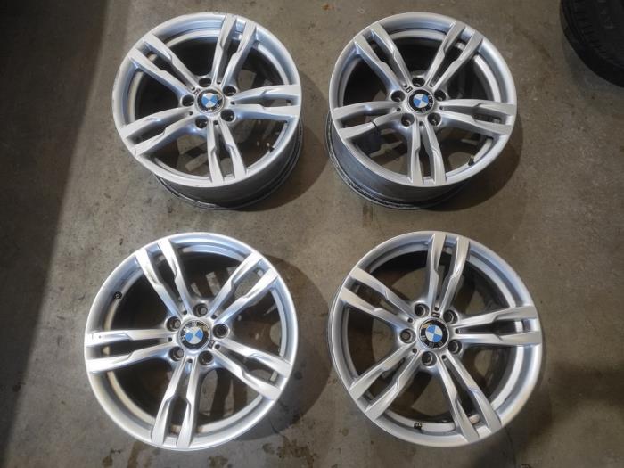 Gebrauchte Felgen Set BMW 4 serie (F32) 428i 2.0 Turbo 16V Preis auf Anfrage angeboten von Benelux Zwijndrecht B.V.