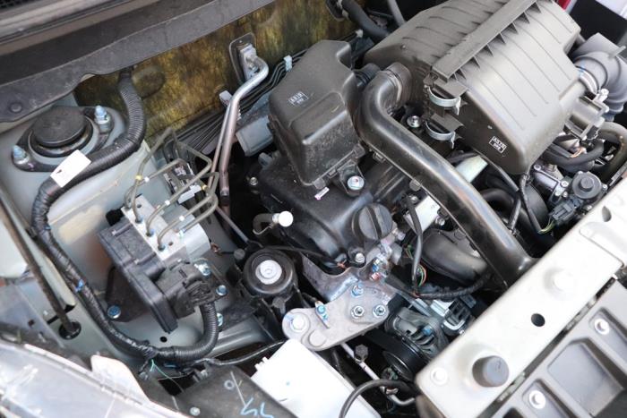 Engine Mitsubishi Space Star (A0), 2012 1.2 12V, Hatchback, Petrol, 1.193cc, 52kW (71pk), FWD, 3A92, 2020-08, A03; A04; A07; A08 (Used)