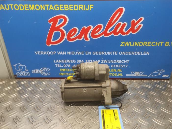 Gebrauchte Anlasser Opel Corsa D 1.3 CDTi 16V ecoFLEX Preis auf Anfrage angeboten von Benelux Zwijndrecht B.V.
