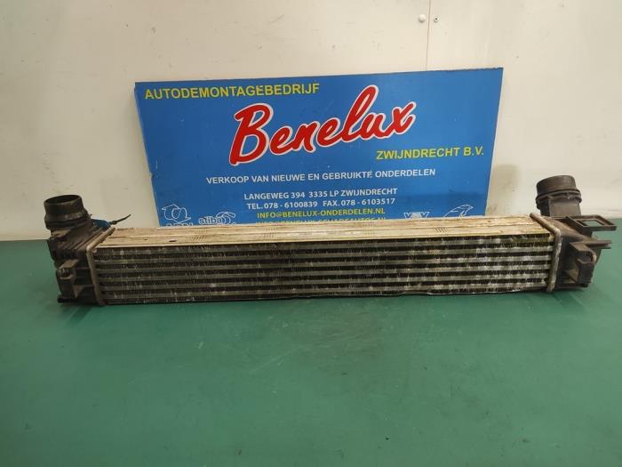 Usados Intercooler Renault Grand Scénic III (JZ) 1.2 16V TCe 115 Precio € 30,00 Norma de margen ofrecido por Benelux Zwijndrecht B.V.