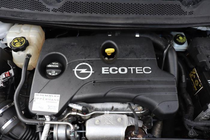 Used Engine Opel Adam 1.0 Ecotec 12V SIDI Turbo Price € 1.850,00 Margin scheme offered by Benelux Zwijndrecht B.V.