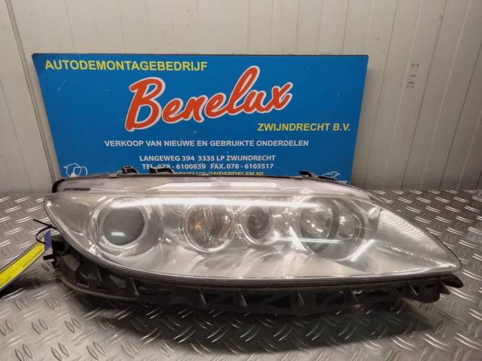 Używane Reflektor prawy Mazda 6 Sportbreak (GY19/89) 2.0i 16V Cena na żądanie oferowane przez Benelux Zwijndrecht B.V.