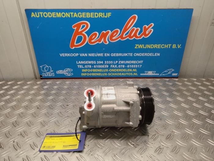 Usagé Compresseur de clim Citroen Jumper (U9) 2.2 Blue HDi 140 Prix sur demande proposé par Benelux Zwijndrecht B.V.