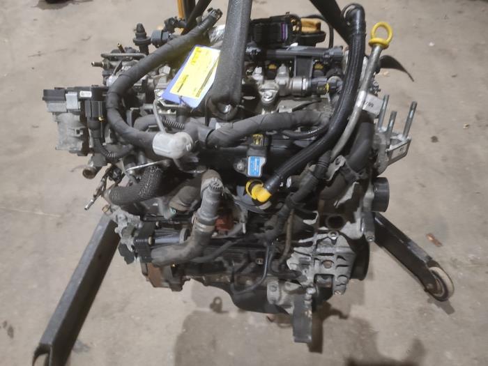 Engine from a Peugeot Bipper (AA) 1.3 HDI 2011