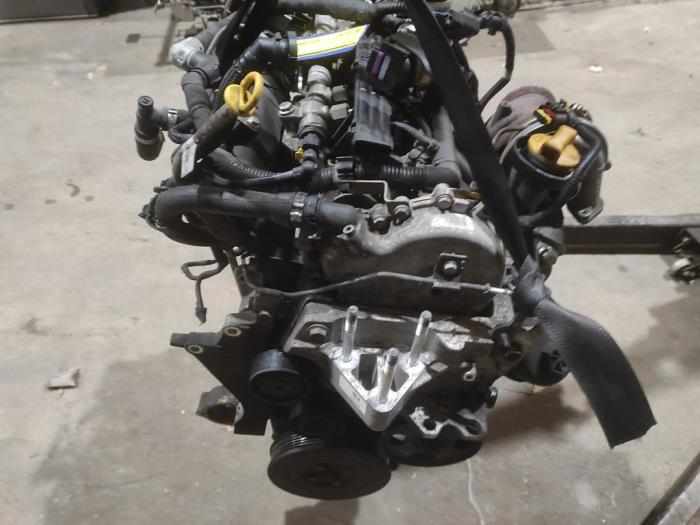 Engine from a Peugeot Bipper (AA) 1.3 HDI 2011